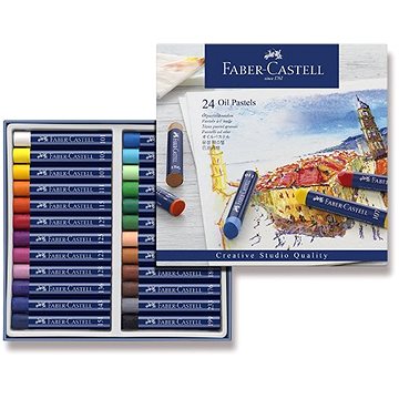 FABER-CASTELL 24 farieb