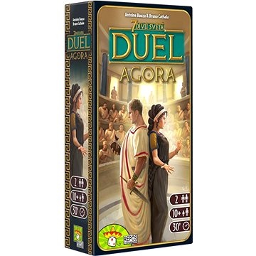 7 Divov sveta DUEL – Agora rozšírenie