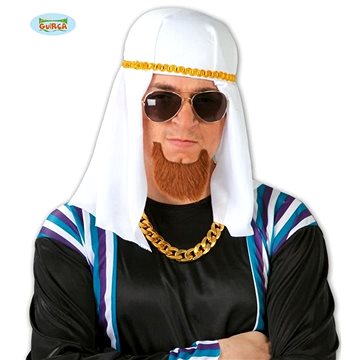 Klobúk Arabský šejk – Sheik Abdullah