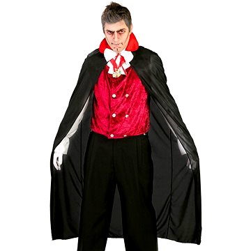 Kostým – Plášť Vampír-Upír-Drakula – Halloween – 140 cm