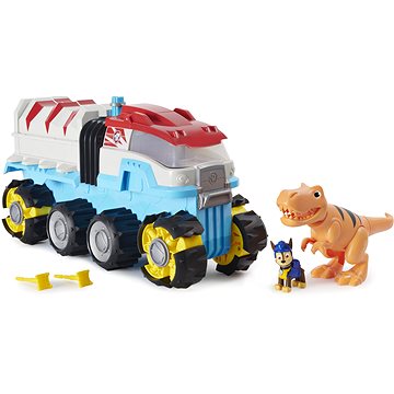 paw patrol transformer truck