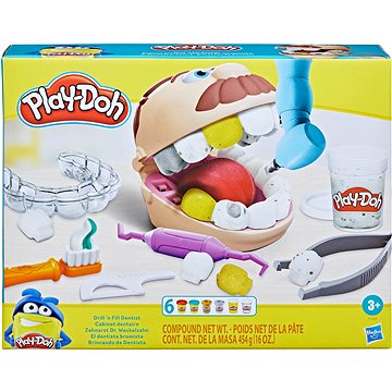 Play-Doh Zubár Drill\'n fill