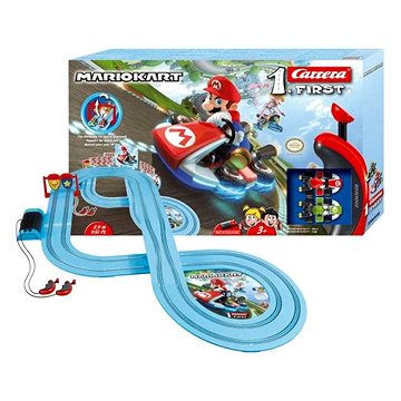 Carrera FIRST - 63028 Mario Nintendo - Slot Car Track 