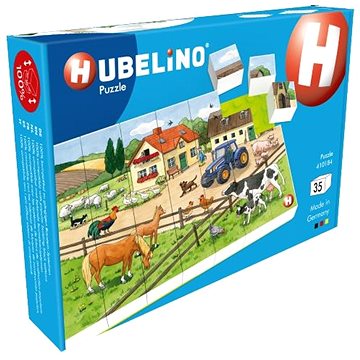 Hubelino Puzzle, Život na farme