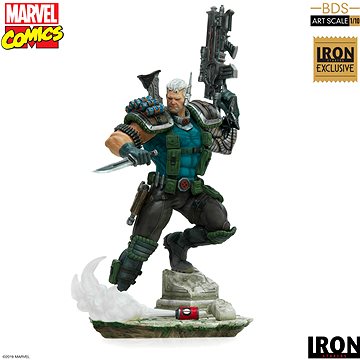 Marvel Comics Series - Cable -  BDS Art Scale 1/10