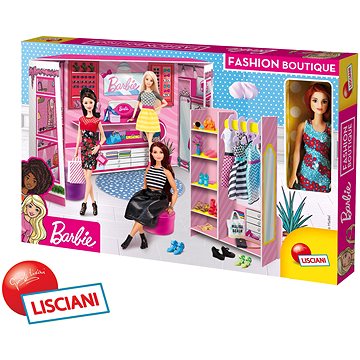 Lisciani Barbie módny butik s bábikou