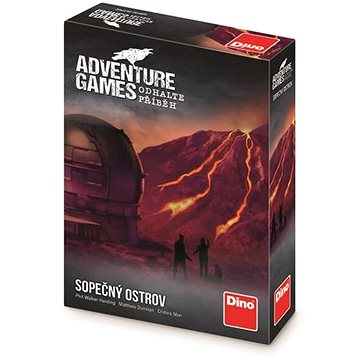 Adventure Games: Sopečný Ostrov Párty hra