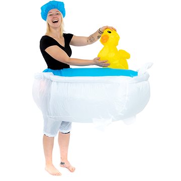 Nafukovací kostým pre dospelých Bathtub