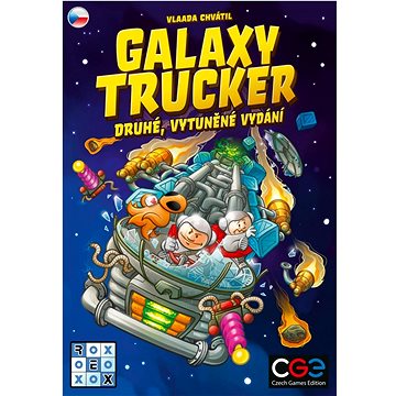 Galaxy Trucker: Druhé, prepracované vydanie