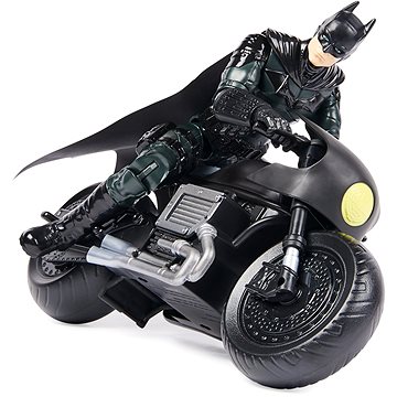 Batman Movie Motorcycle with Figure 30cm - Toy Car 