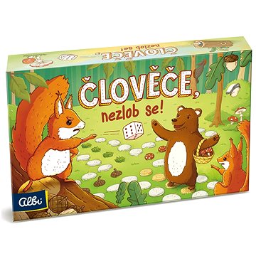 Člověče, nezlob se! detské (Zvieratká)