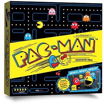 PAC-MAN: dosková hra