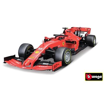 Bburago 1:18 Ferrari F1 2019 SF90 LeClercl