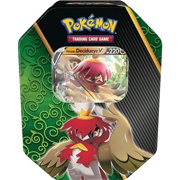 Pokémon TCG: Divergent Powers Tin Hisuian Decidueye V