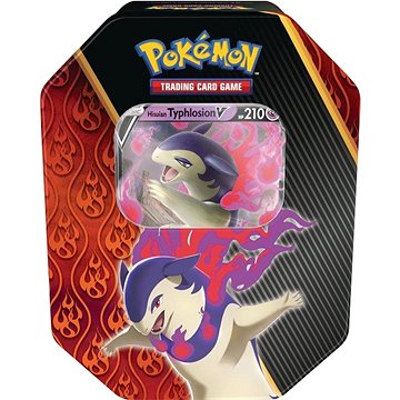 Pokémon TCG: Divergent Powers Tin Hisuian Typhlosion V