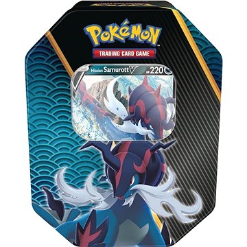 Pokémon TCG: Divergent Powers Tin Hisuian Samurott V