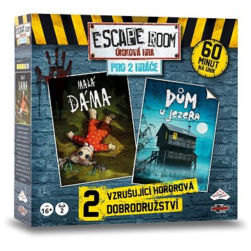 Escape room pre 2 hráčov – 2. diel