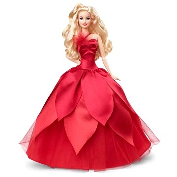 Barbie Christmas Doll Blonde - Doll 