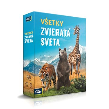 Albi Všetky zvieratá sveta SK