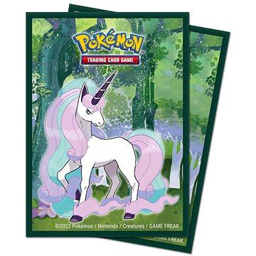 Pokémon UP: Enchanted Glade – Deck Protector obaly na karty 65 ks