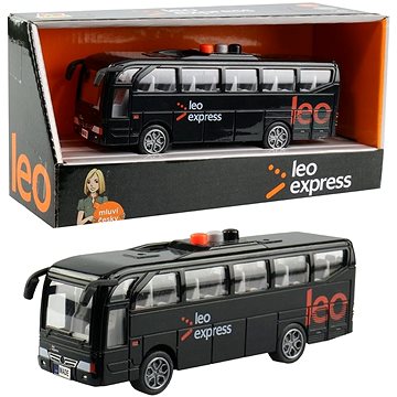 MaDe Bus Leo Express, 5 x 4 x 16cm - Toy Car 