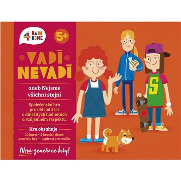 4bambini Vadí nevadí! alebo Nie sme všetci rovnakí – nová generácia