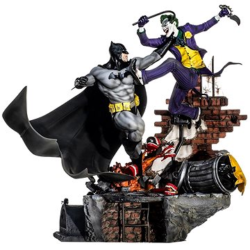 Batman vs Joker Battle Diorama 1/6 - DC Comics by Ivan Reis - Figure |  