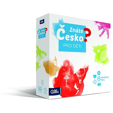 Poznáte Česko? Pre deti