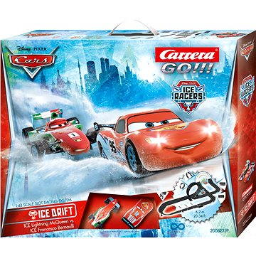 Carrera GO Disney / Pixar ICE Drift - Slot Car Track 