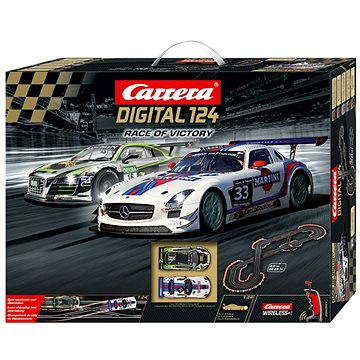 Carrera Digital 124 Race of Victory - Slot Car Track 
