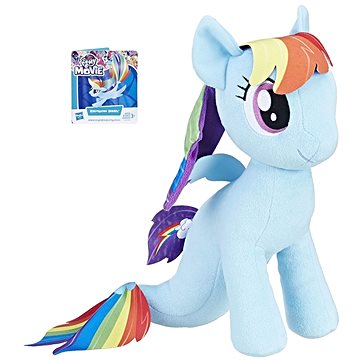 stuffed animal rainbow dash