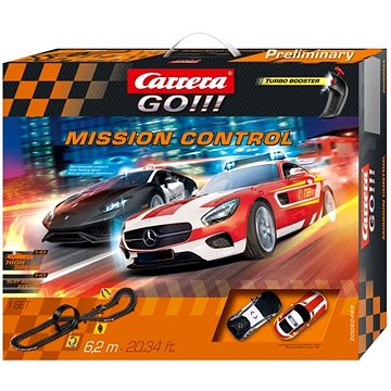 Carrera GO 62465 Mission Control - Slot Car Track 