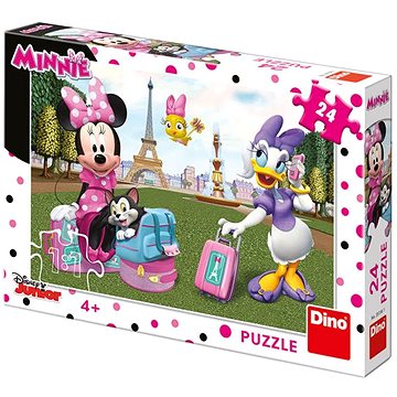 Dino Minnie v Paríži 24 dielikov