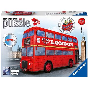 Ravensburger 3D 125340 Londýnský autobus