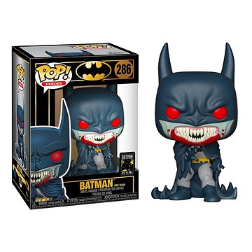 Funko POP DC: Batman 80th - Red Rain Batman (1991) - Figure 