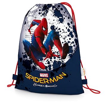 spiderman drawstring bag