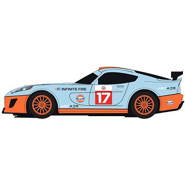 Scalextric Team GT Lightning - Team GT Gulf - Slot Track Car 