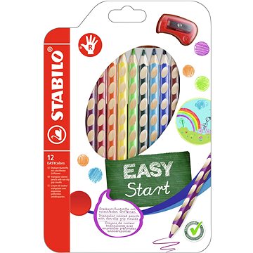 STABILO Easycolours pre pravákov 12 ks