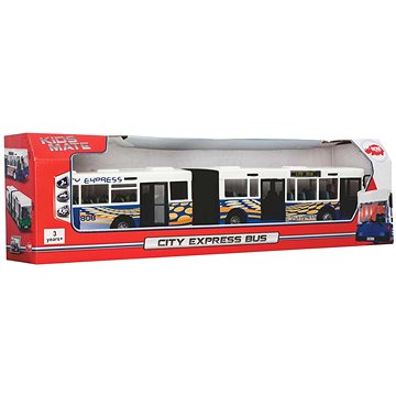 Dickie City Express 40 cm bus - Toy Car 