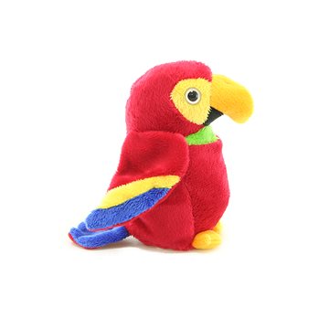 parrot plush toy