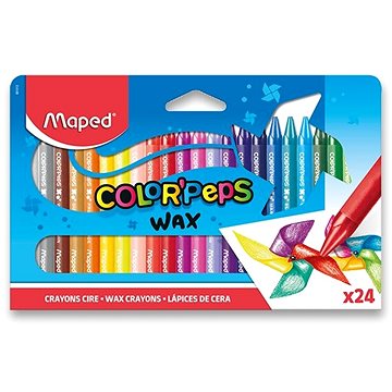 Maped Color Peps Wax, 24 farieb