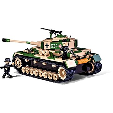 cobi small army panzerkampfwagen iv