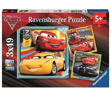 Ravensburger 80151 Disney Autá 3 I