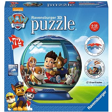 Ravensburger 121861 Ball Labková patrola