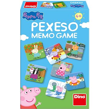 Pexeso prasiatko Peppa