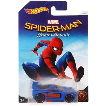 Hot Wheels - Marvel Spider-man Themed Car - Toy Car 