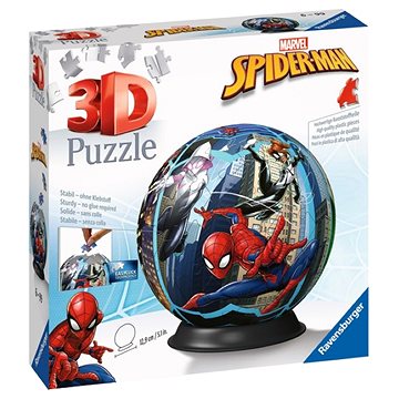 Puzzle-Ball Spiderman 72 dielikov