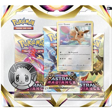 Pokémon TCG: SWSH10 Astral Radiance – 3 Blister Booster