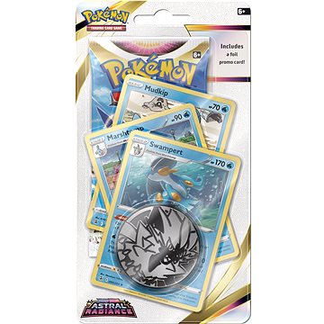 Pokémon TCG: SWSH10 Astral Radiance – Premium Checklane Blister