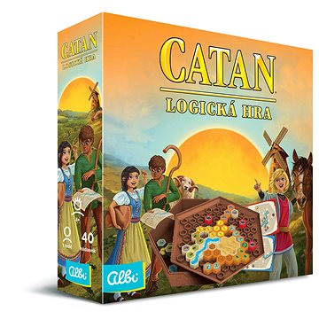 ALBI Catan – Logická hra